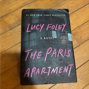 Lucy Foley The Paris Apartment hardcover with sleeve